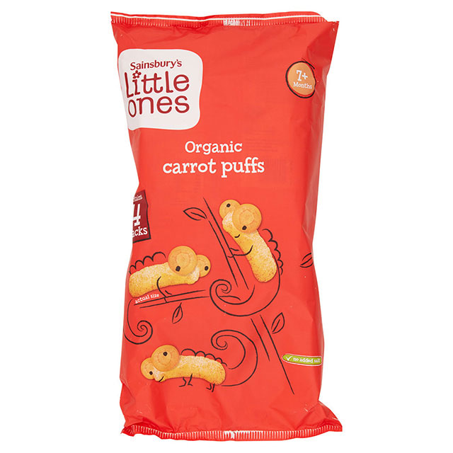 Sainsbury's Baby Snacks
