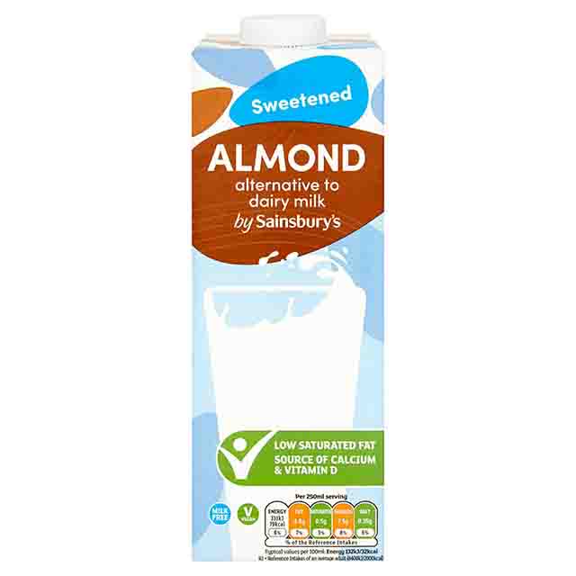 Sainsbury's Vegan Milk
