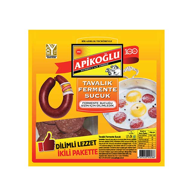Apikoglu Beef Sausages