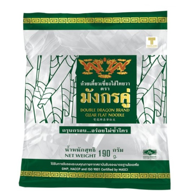Double Dragon Mung Bean Noodles