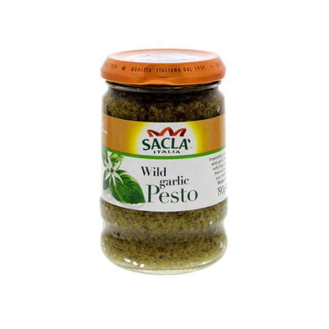 Sacla Wild Garlic Pesto 190 g