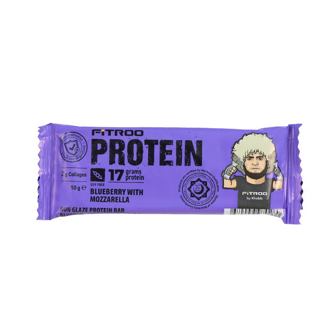 FitRoo by Khabib Protein Bars