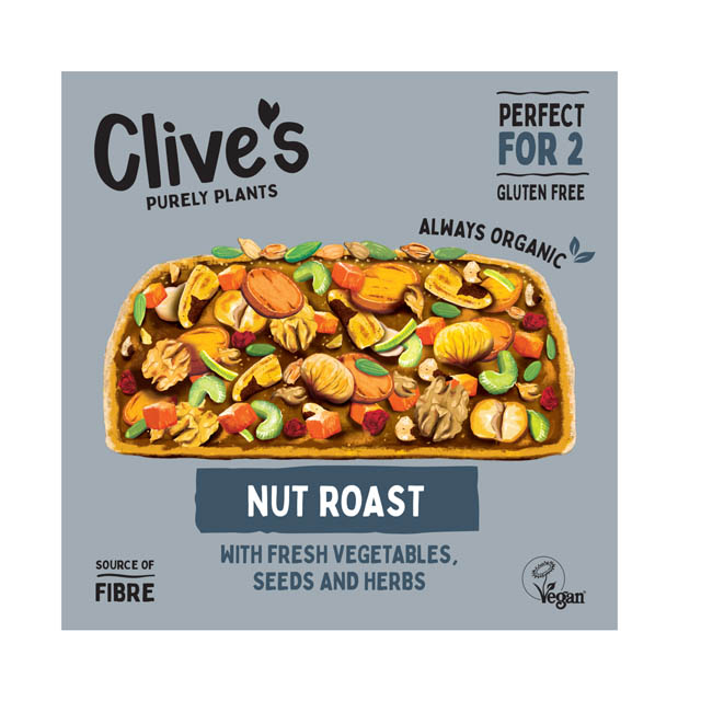 Clive's Pies Nut Roast