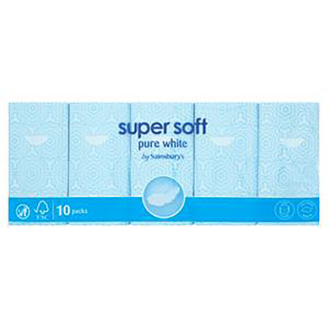 Sainsbury's Pocket Tissues