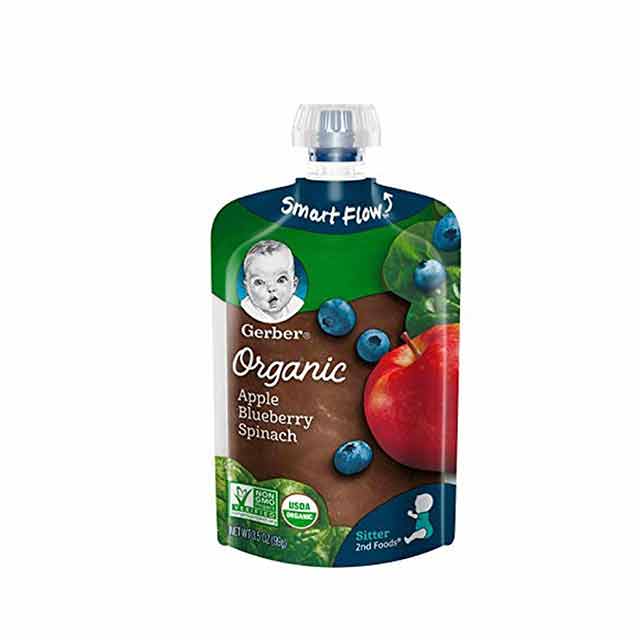 Gerber Baby Organic Food