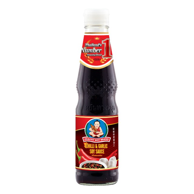 Healthy Boy Soy Sauce