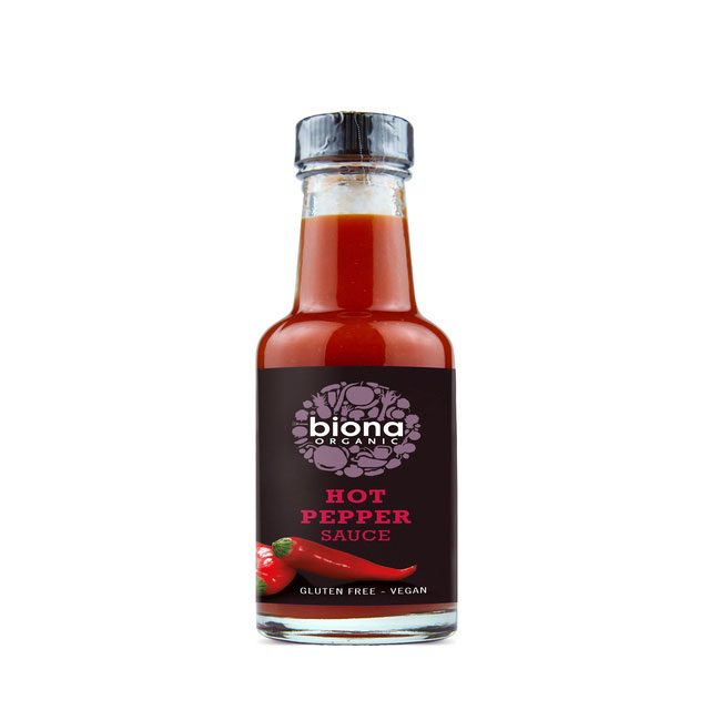 Biona Chilli Hot Sauce