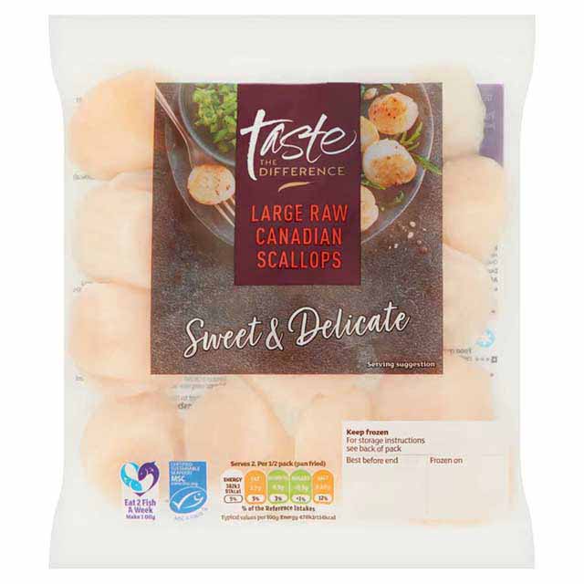 Sainsbury's Scallops