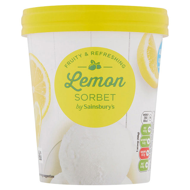 Sainsbury's Sorbet