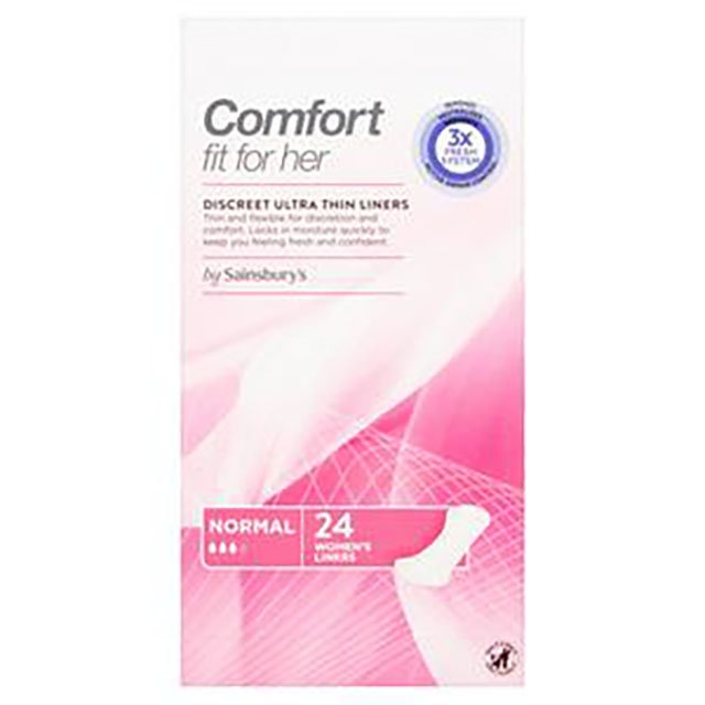 Sainsbury's Sanitary Pads