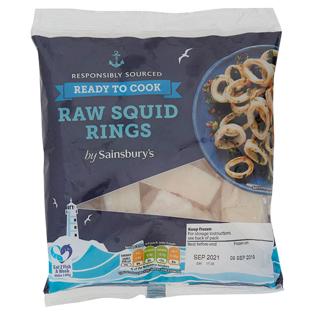 Sainsbury's Squid