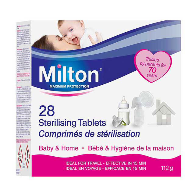 Milton Bottle Cleaning