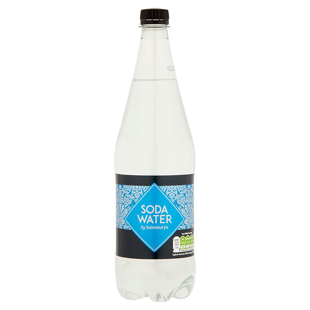 Sainsbury's Soda Water