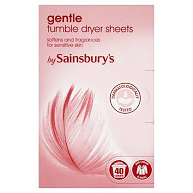Sainsbury's Dryer Sheets