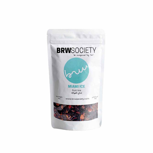 BRW Society Fruit Tea