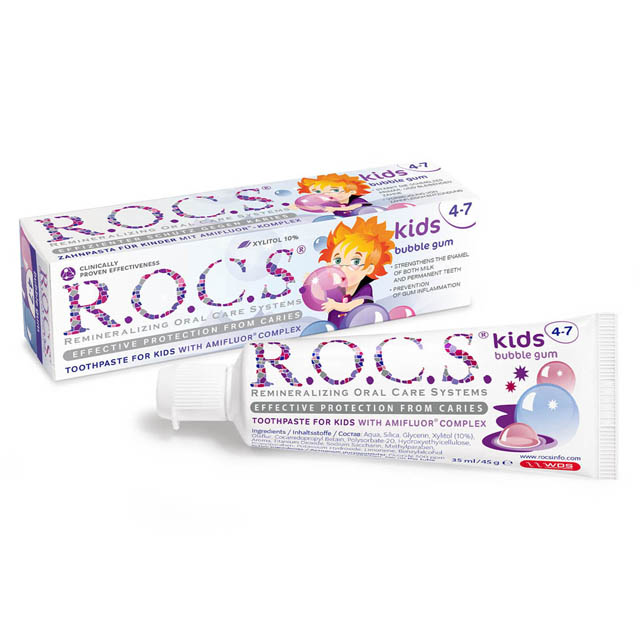 R.O.C.S. Kids Toothpaste