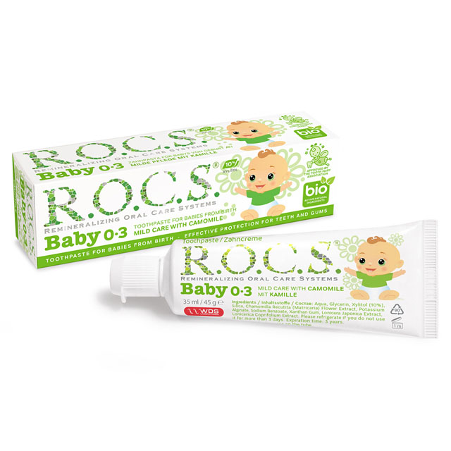 R.O.C.S. Baby Toothpaste