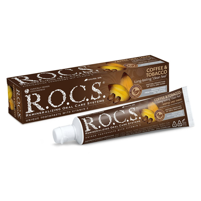 R.O.C.S. Toothpaste