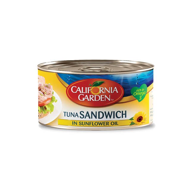 California Garden Tuna Sandwich In Vegetable Oil 160 g