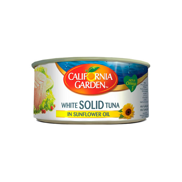 California Garden White Solid Tuna In Sunflower Oil 170 g