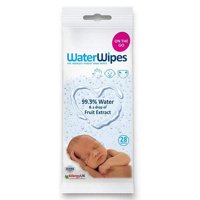 Water Wipes WaterWipes Sensitive+ Newborn & Baby Wipes 28 pcs