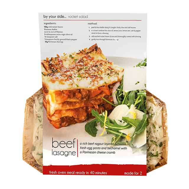 Nyum Meals Lasagne