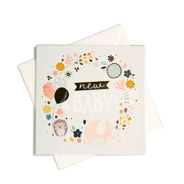 J&G Greeting Cards Baby Cards