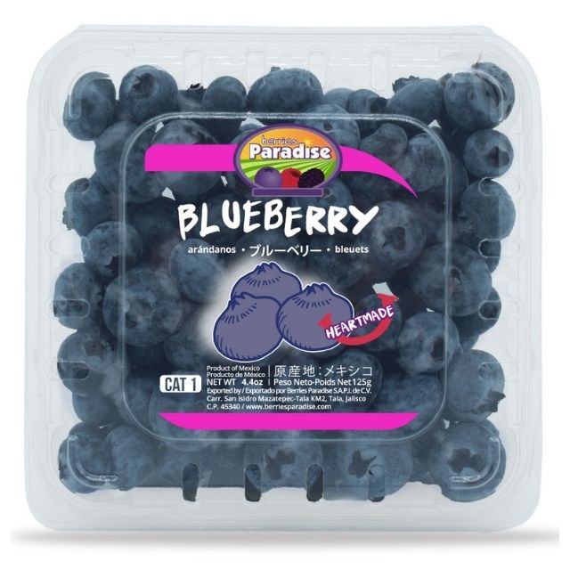 Get Paradise Jumbo Blue Blueberries Delivered