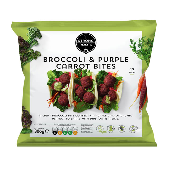 Strong Roots Vegetable Patties