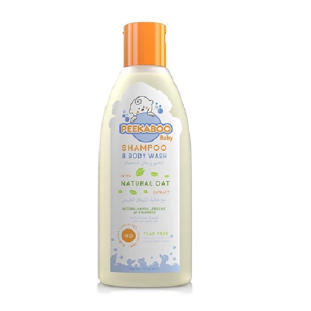 Peekaboo Baby Hair Care