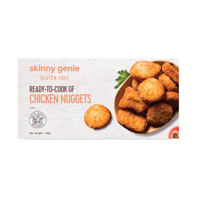 Skinny Genie Breaded Chicken