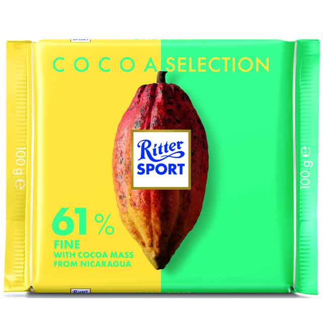 Ritter Sport Chocolates