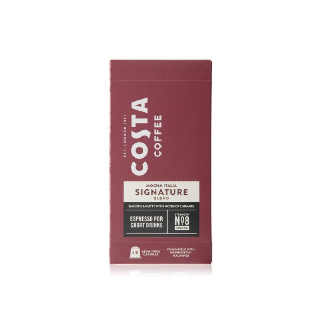 Costa coffee outlet capsules