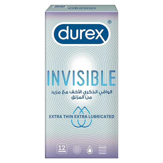 Durex invisible extra