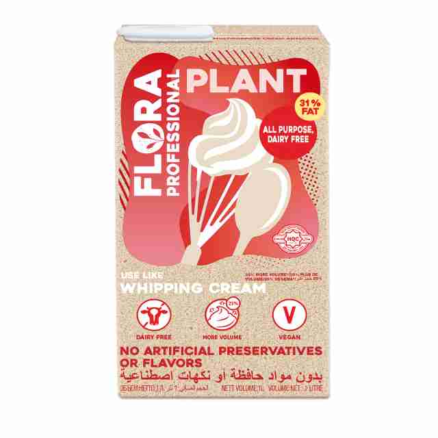 Flora Vegan Cooking Cream