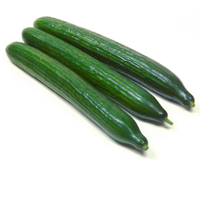 Fresh Organic English Cucumber, 500g : : Grocery & Gourmet Foods