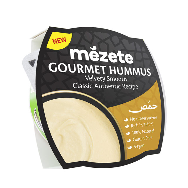 Mezéte Middle-Eastern Dips