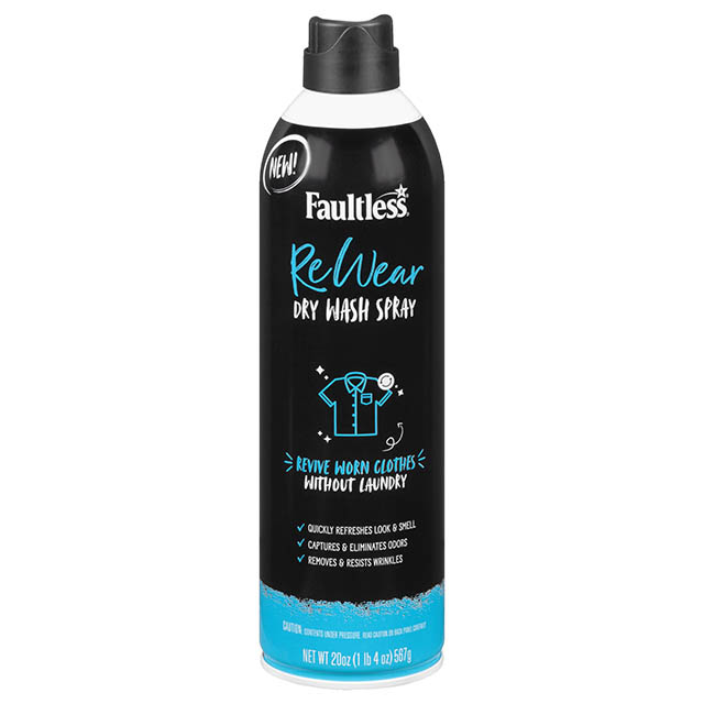 Faultless Fabric Cleaners