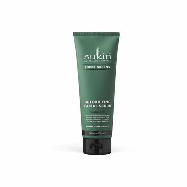 Sukin Face Scrubs