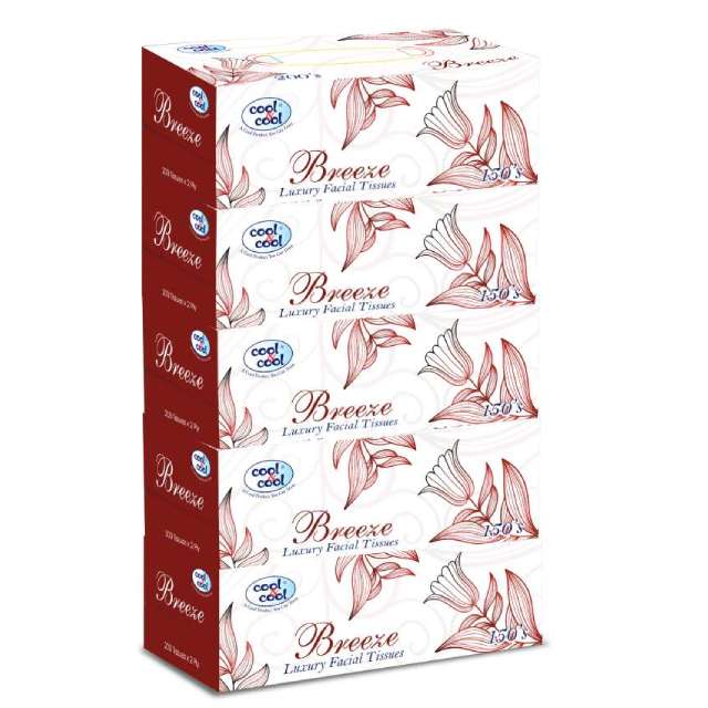 Cool & Cool Box Tissues