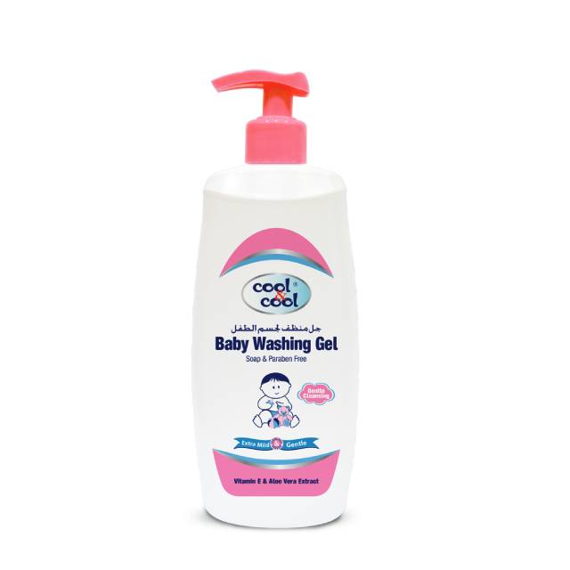 Cool & Cool Baby Washing Gel 500 ml