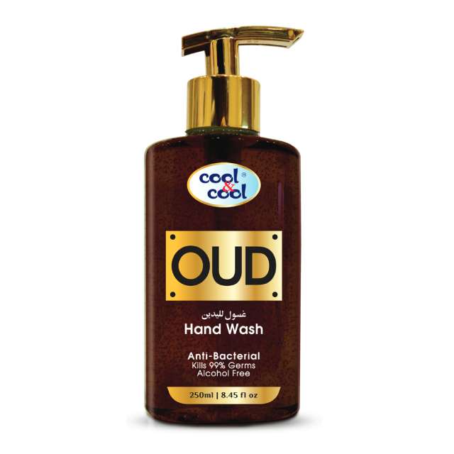 Cool & Cool Oud Anti-Bacterial Handwash 250 ml