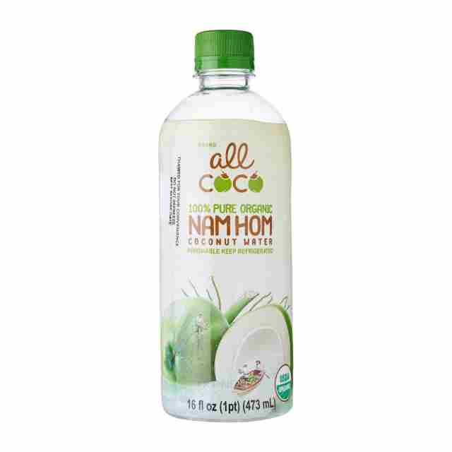 All Coco Nam Hom Coconut Water 473 ml