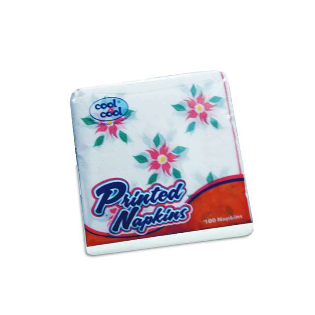 Cool & Cool Paper Napkins