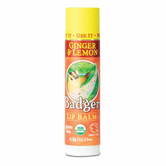 Badger Lip Balm