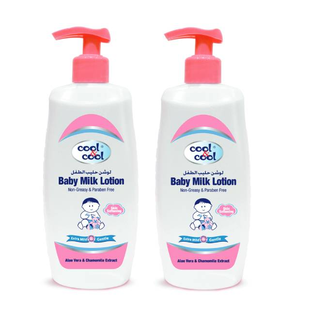 Cool & Cool Baby Moisturisers