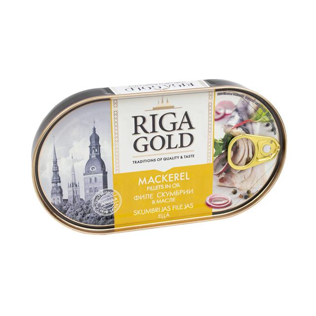 Riga Gold Mackerel