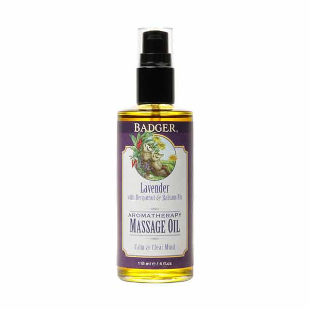 Badger Body Oil