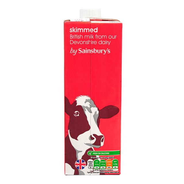 Sainsbury's Skimmed Milks