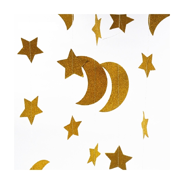 Kibsons Moon and Star Garland